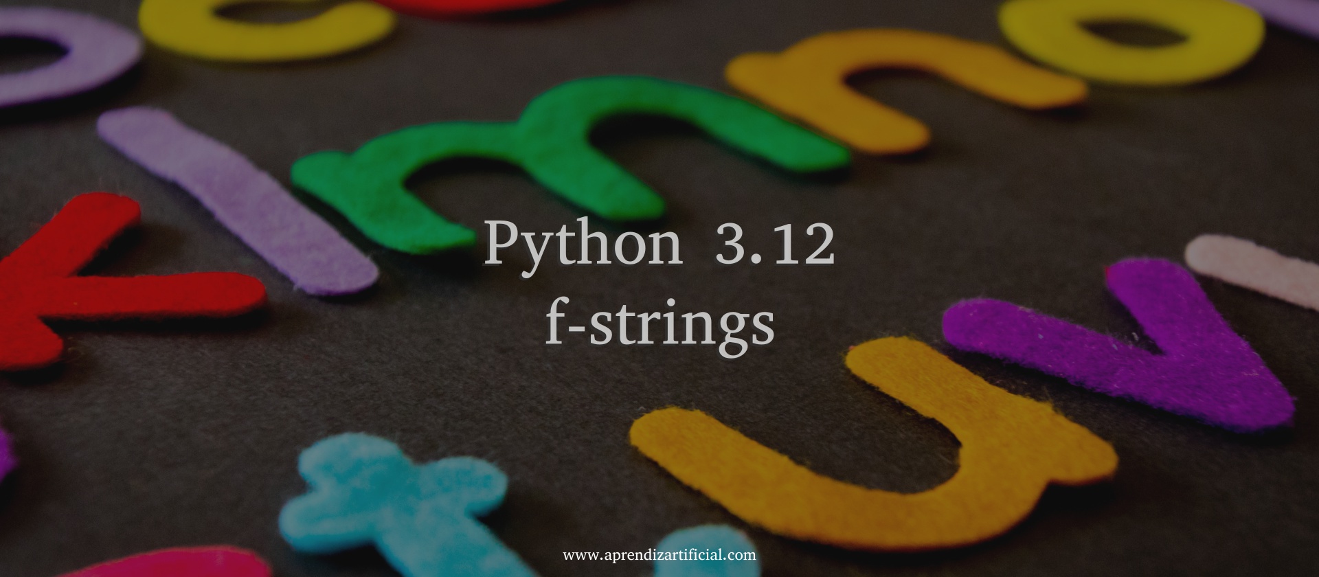 As novidades em f-strings do Python 3.12