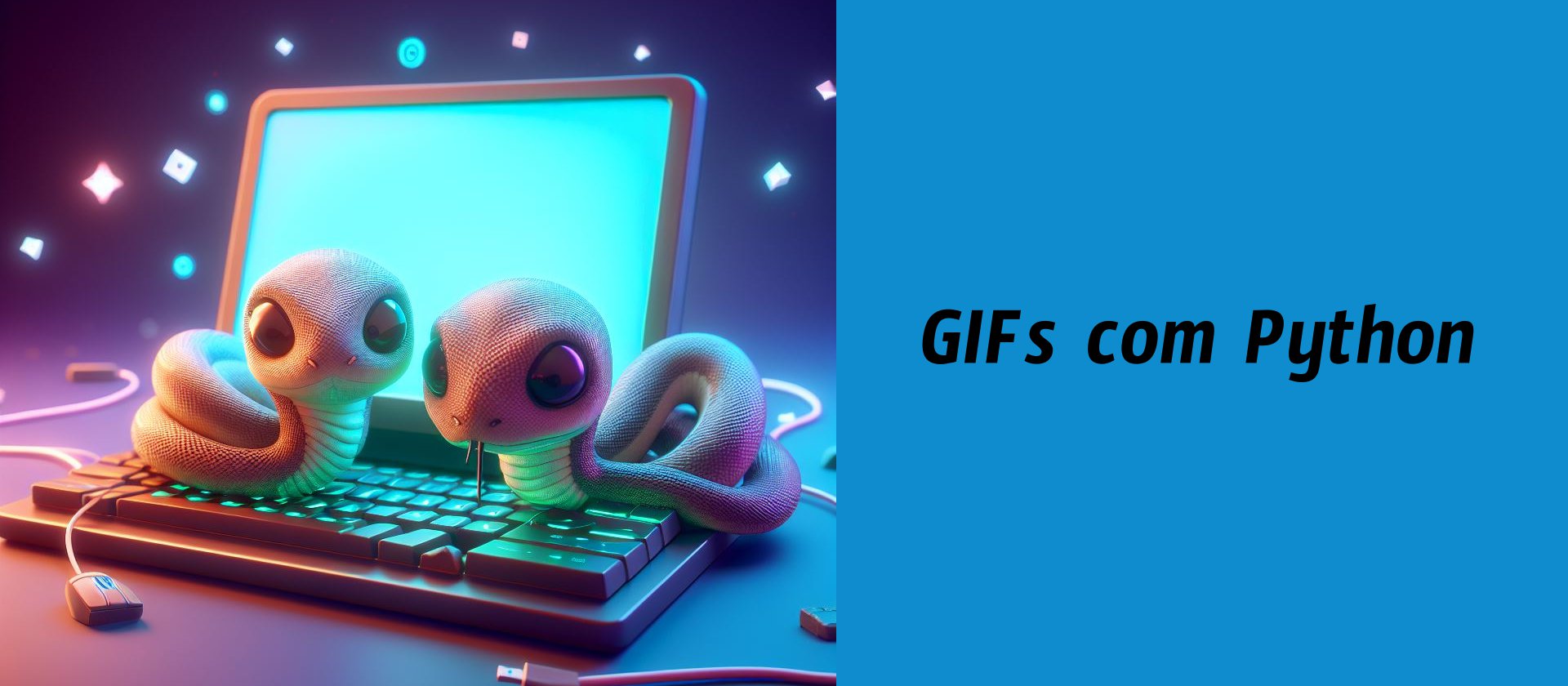 Criação de GIFs com Python para aprender programação