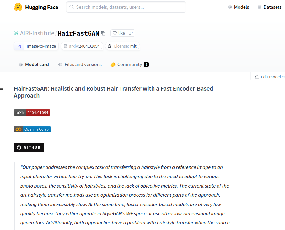 modelo de IA generativa