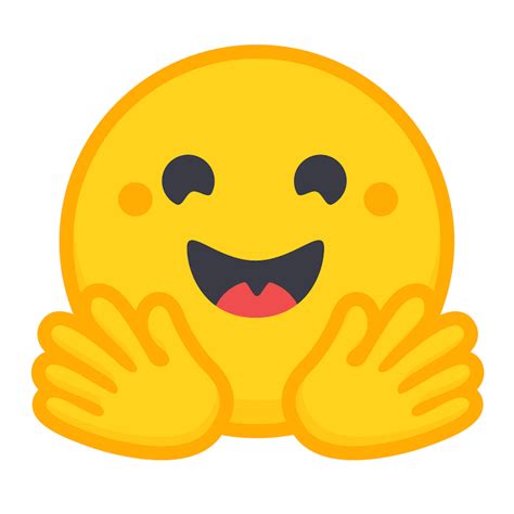 hugging face