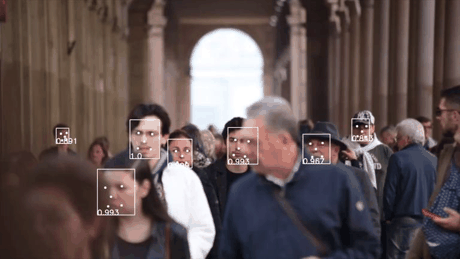 detecta faces com Python