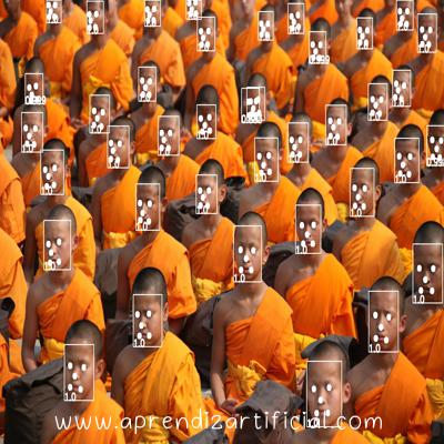 Detecção facial com Python