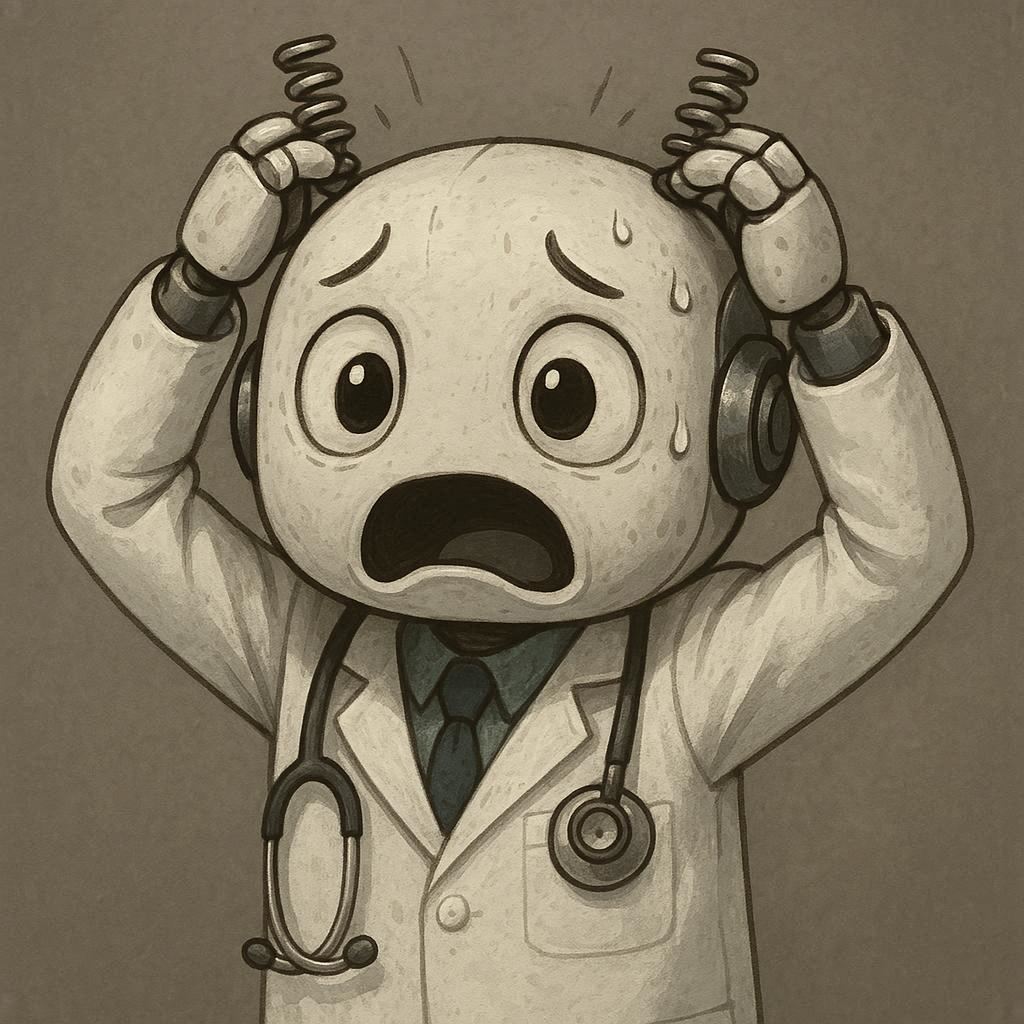 IA generativa fake doctors